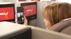 Iberia estrena la conexión wifi gratuita de alta velocidad en vuelo de Madrid a  São Paulo 